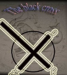 Заклинание Чёрного креста или перевёрнутой пентаграммы