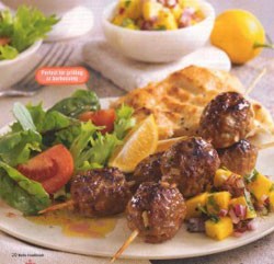 Рецепты Австралийской кухни: Шашлык из мяса страуса