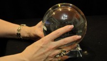 Хрустальный шар — инструмент ясновидения - «Прикоснись к тайнам настоящего и будущего»