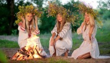 Ивана Купала обряды ритуалы заговоры - «Прикоснись к тайнам настоящего и будущего»