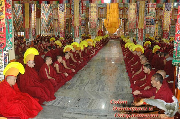 Философские диспуты в тибетском монастыре глазами монаха с Запада - «Эзотерика»