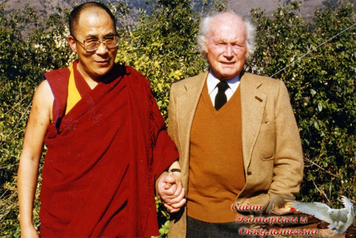 Генрих Харрер «Первая встреча с Далай-ламой» - «Эзотерика»