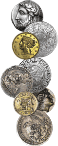 Использование монет как амулетов и талисманов