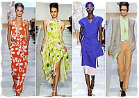 Модные тенденции весны/лета 2012: фасоны и силуэты (фото)