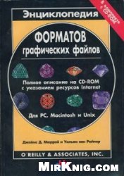 Энциклопедия форматов графических файлов