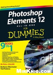 Photoshop Elements 12 All-in-One For Dummies