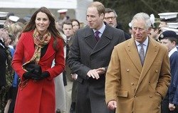 Принцу Чарльзу не по душе известность принца Уильма и Кейт Миддлтон