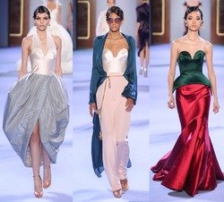 Ульяна Сергеенко представила коллекцию моделей на Неделе высокой моды в Париже