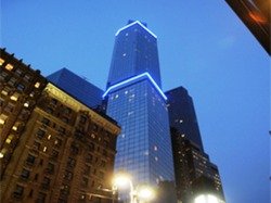 В Нью-Йорке открыт самый высокий отель в США
