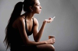 Отказ от сигарет действует сродни антидепрессантам