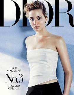 Почему Дженнифер Лоуренс носит только Dior