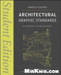 Architectural Graphic Standards, 11th edition