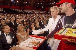 Разносчик пиццы из России получил на церемонии «Оскар» $1000 чаевых