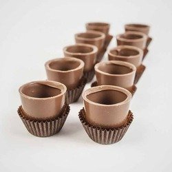 Шоколадные рюмки Chocolate Shots для десертов и напитков