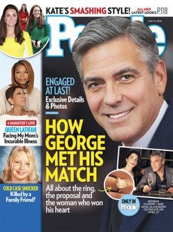 Джордж Клуни не поскупился на обручальное кольцо