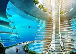 В Китае строят мегаполис под водой