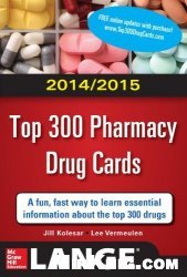 2014-2015 Top 300 Pharmacy Drug Cards