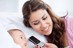 Мобильники повышают риск аллергии у детей