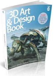 The 3D Art & Design Book Vol №3