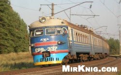 Україна. Карта залізниць