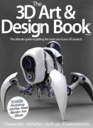 The 3D Art & Design Book Vol.2