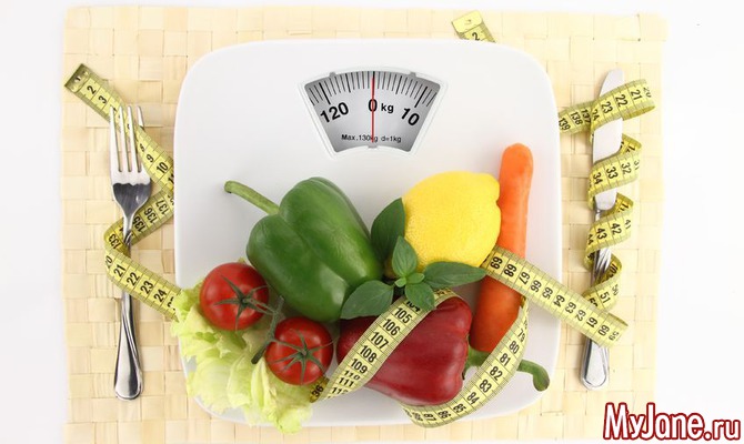 Похудение без диет. Принципы правильного питания