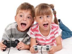 Компьютерные игры убивают зрение и психику детей