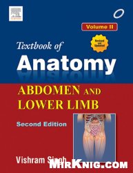 Textbook of Anatomy: Abdomen and Lower Limb. Volume 2