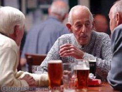 Алкоголь полезен для пожилых