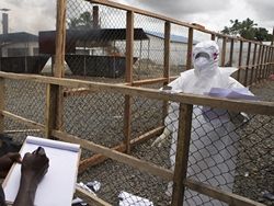 Эбола может прийти в Россию уже 24 октября