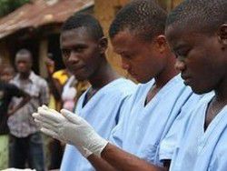 Лихорадка Эбола может обвалить рынок нефти и золота