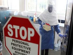 Лихорадка Эбола вплотную приблизилась к Украине