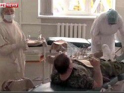 Руководство ДНР сдало кровь для раненых
