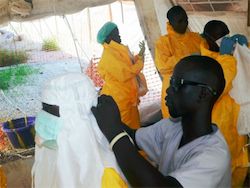 Украина готовится отразить угрозу распространения Эболы