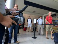В аэропортах РФ на Эболу проверили 3 миллиона пассажиров