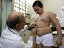 В России все больше детей страдают ожирением