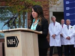 Заразившаяся Эболой американская медсестра вылечилась