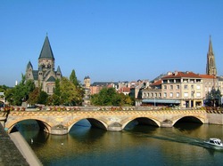 Самое дешёвое направление отдыха во Франции - Лотарингия