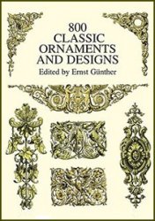 800 Classic Ornaments and Designs