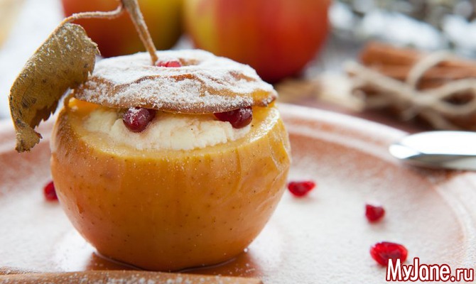 Десерты с яблоками