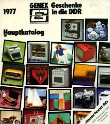 Genex Geschenke in die DDR 1977