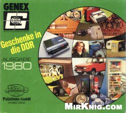 Genex Geschenke in die DDR 1980