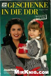 Genex Geschenke in die DDR 1989
