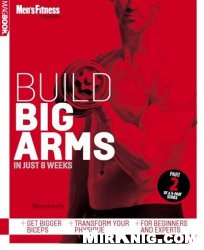 Men's Fitness Build Big Arms in Just 8 Weeks