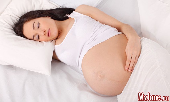 Комфортная беременность – как улечься поудобнее