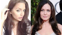 В Британии живёт точная копия Анджелины Джоли
