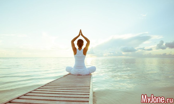 Йога от стресса: 8 эффективных асан