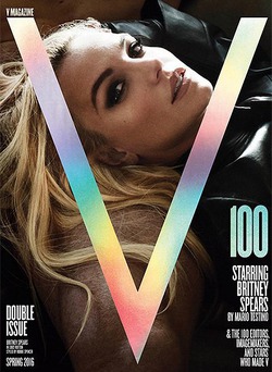 Бритни Спирс украсила обложку V Magazine