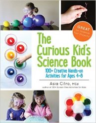 The Curious Kid's Science Book - «РАЗНОЕ»