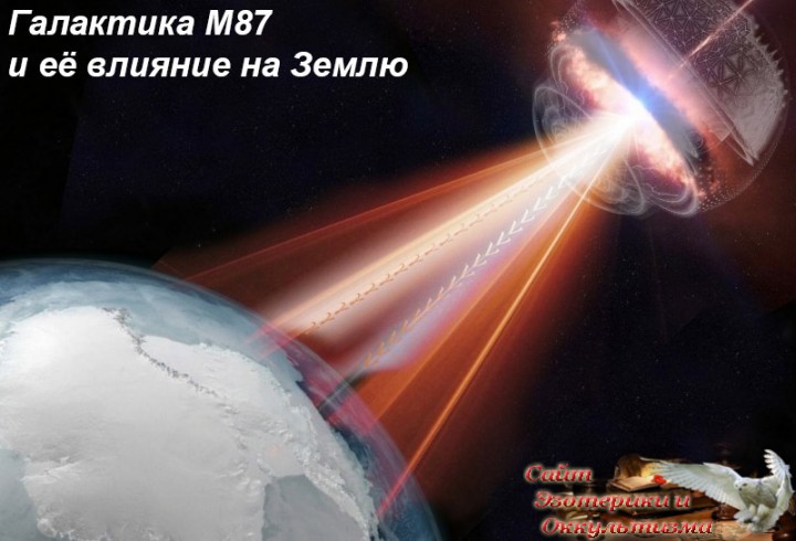 Галактика М87. Влияние на Землю и как с ним связаны происходящие в мире события. Чистка техногенной матрицы. Эзотерика - Живое Знание - «Эзотерика»